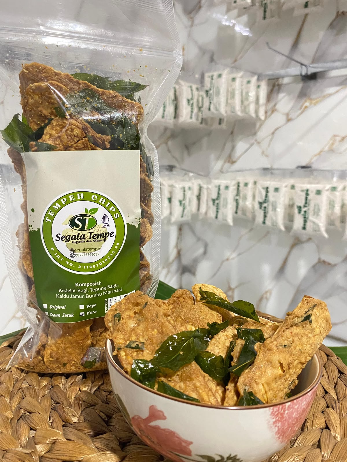 Kripik Tempe Kare